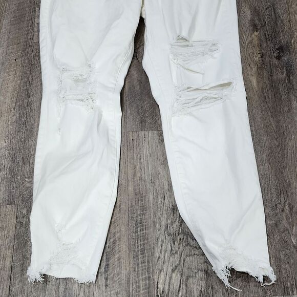 🐢 AE Curvy High-Waisted Destroyed Jegging - Picture 8 of 8